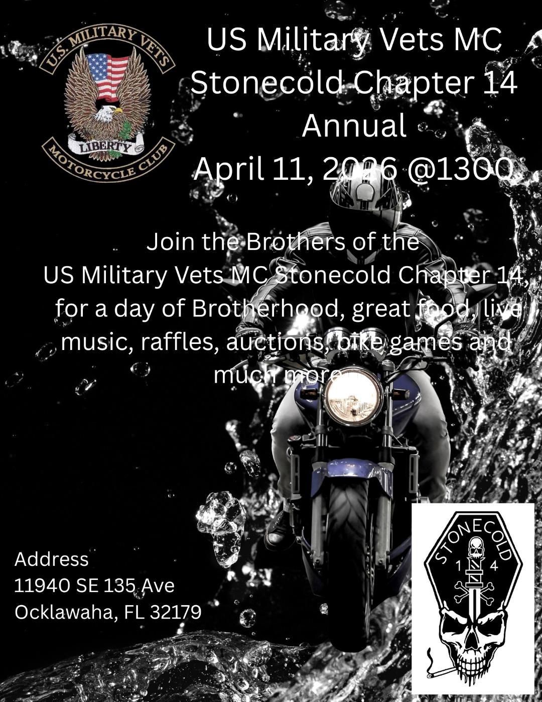 Event flyer